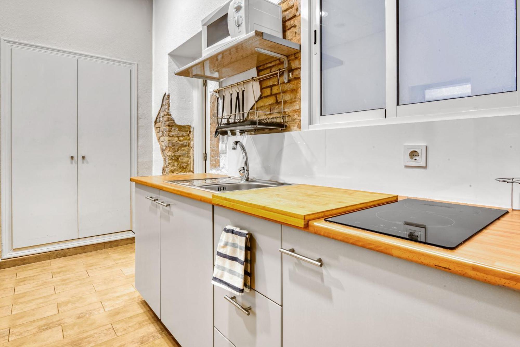 Ciencias Appartement Valencia Buitenkant foto