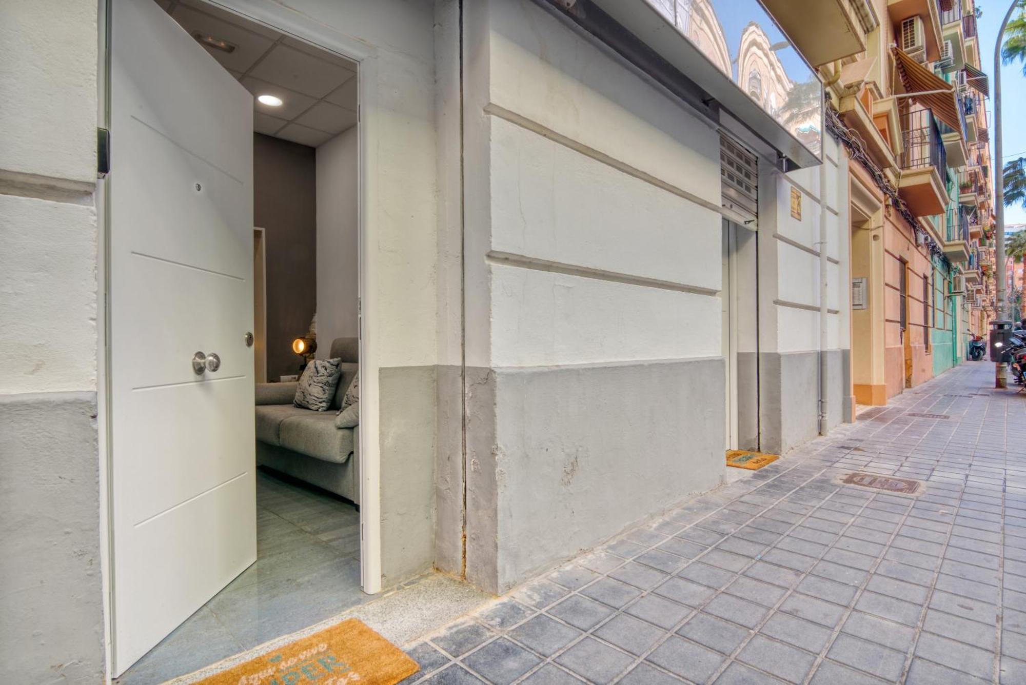 Ciencias Appartement Valencia Buitenkant foto