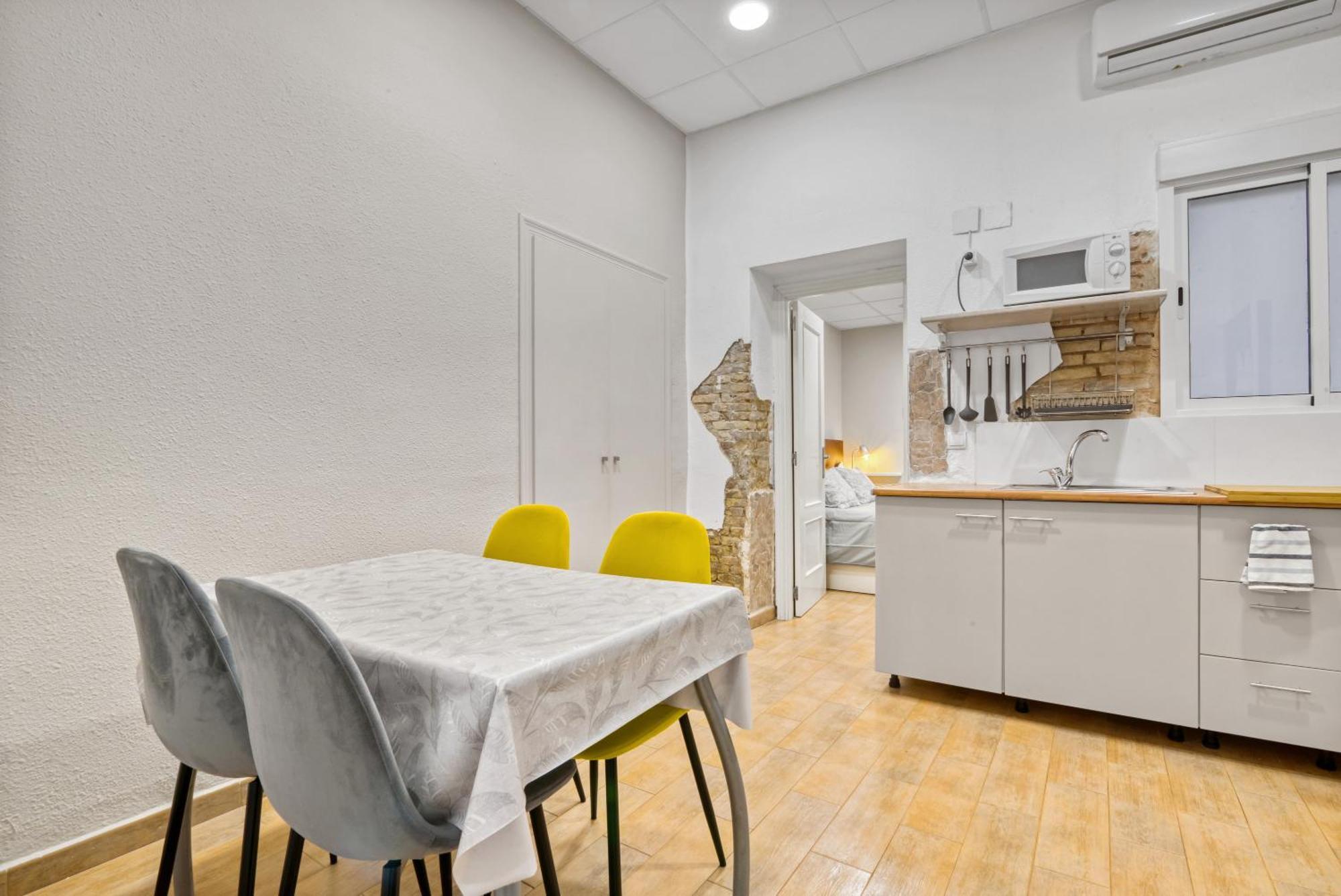 Ciencias Appartement Valencia Buitenkant foto