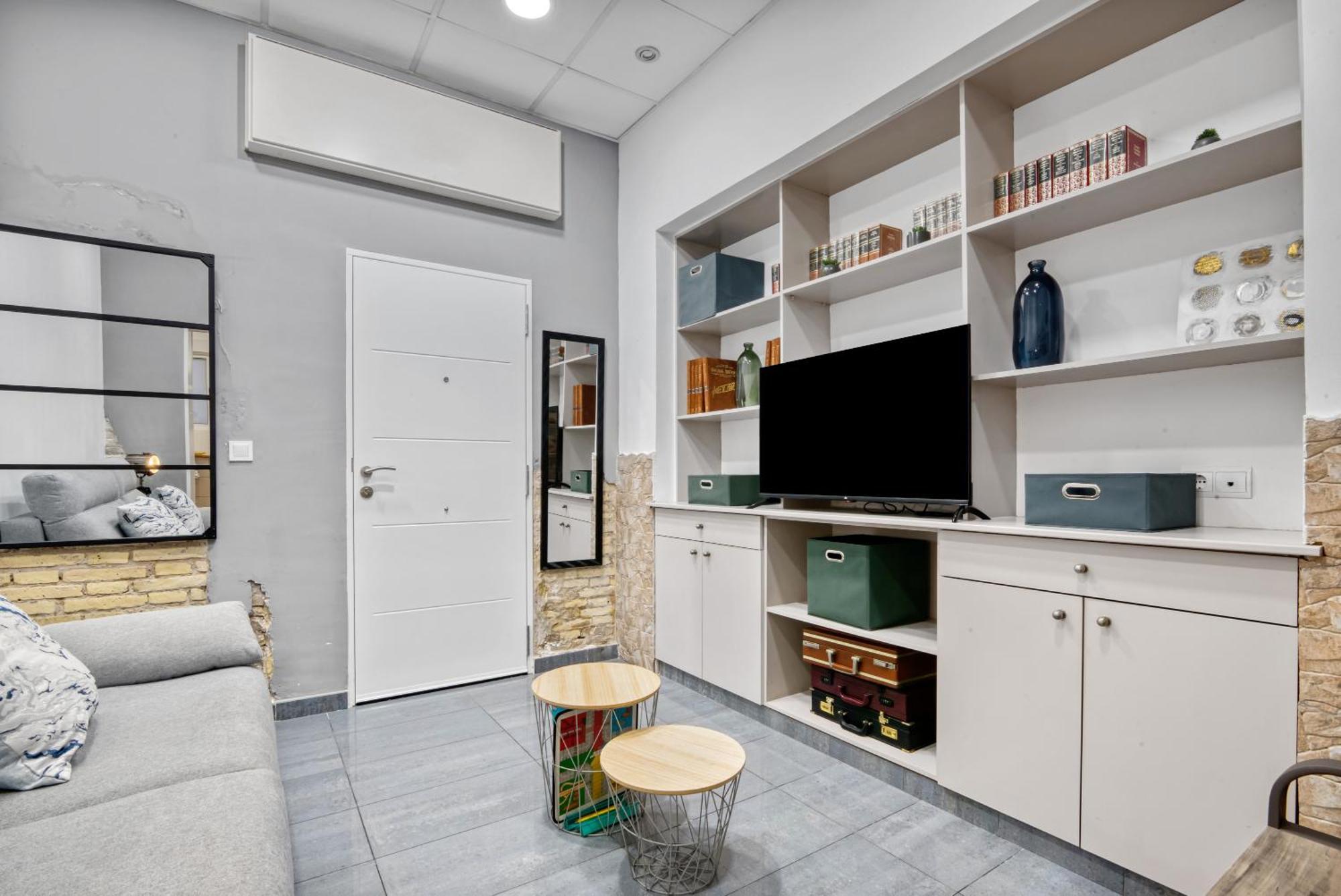 Ciencias Appartement Valencia Buitenkant foto