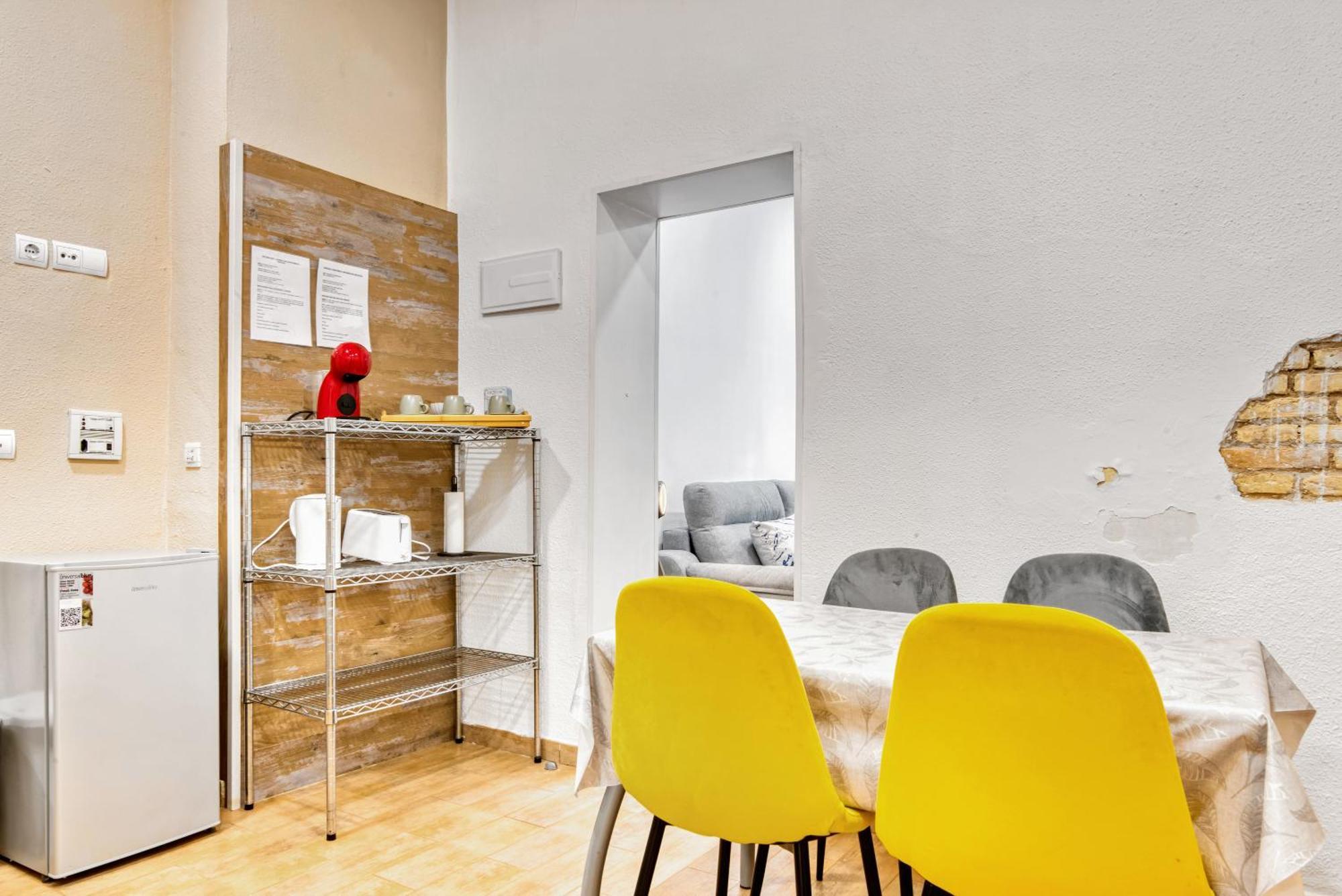Ciencias Appartement Valencia Buitenkant foto