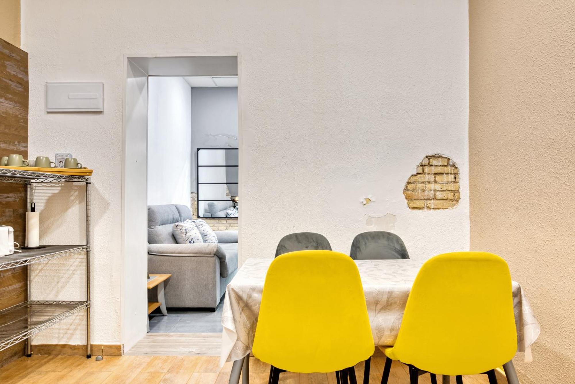 Ciencias Appartement Valencia Buitenkant foto